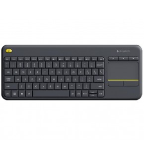 Logitech 920-007149 Wireless Touch K400 Plus Siyah TV Kablosuz Klavye