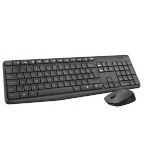 Logitech 920-007931 MK235 İngilizce Kablosuz Klavye & Mouse Seti