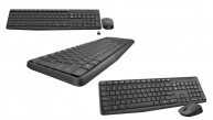 Logitech 920-007931 MK235 İngilizce Kablosuz Klavye & Mouse Seti Logitech 920-007931 MK235 İngilizce Kablosuz Klavye & Mouse Seti