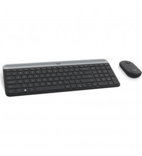 Logitech 920-009435 MK470 Siyah Kablosuz Klavye Mouse Seti