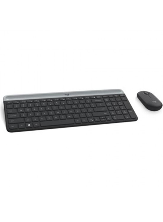 Logitech 920-009435 MK470 Siyah Kablosuz Klavye Mouse Seti