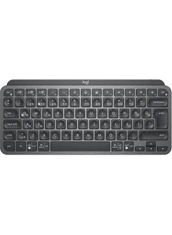 Logitech 920-010504 MX Keys Mini Aydınlatmalı Kablosuz Türkçe Q Klavye