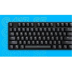 Logitech 920-010556 G413 SE Aydınlatmalı Tam Boyutlu Türkçe Q Tactile Switch Mekanik Oyuncu Klavye