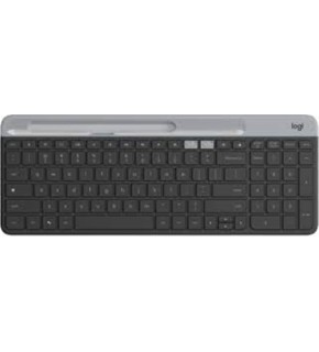 Logitech 920-010624 K580 Slim Kablosuz Gri Bluetooth&Usb Q Klavye