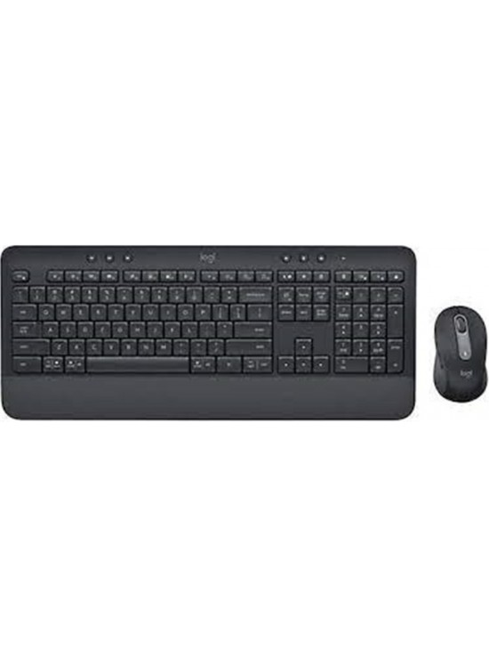 Logitech 920-011000 MK650 Signature Siyah Kablosuz Klavye Mouse Seti