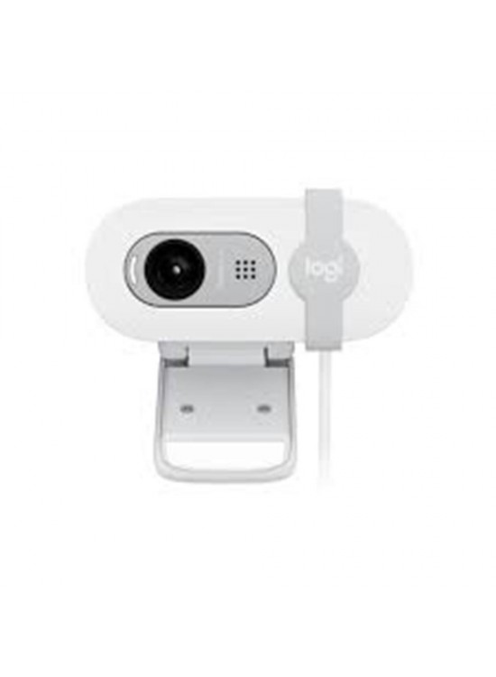 Logitech 960-001617 Brio 100 Full HD Web Kamerası - Beyaz Logitech 960-001617 Brio 100 Full HD Web Kamerası - Beyaz