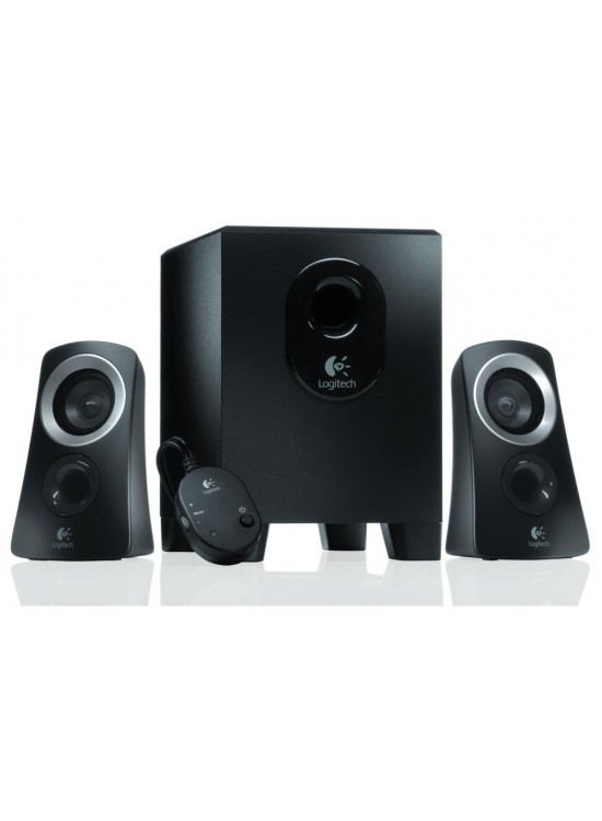 Logitech 980-000413 Z313 25W Siyah 2+1 Subwoofer Hoparlör Sistemi Logitech 980-000413 Z313 25W Siyah 2+1 Subwoofer Hoparlör Sistemi