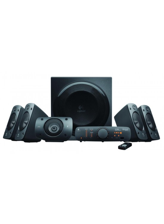 Logitech 980-000468 Z906 500W Siyah 5+1 Siyah Surround Ses Sistemi Logitech 980-000468 Z906 500W Siyah 5+1 Siyah Surround Ses Sistemi