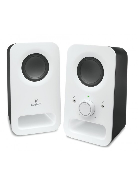 Logitech 980-000815 Z150 3W Beyaz 1+1 RMS Multimedya Stereo Hoparlör Logitech 980-000815 Z150 3W Beyaz 1+1 RMS Multimedya Stereo Hoparlör