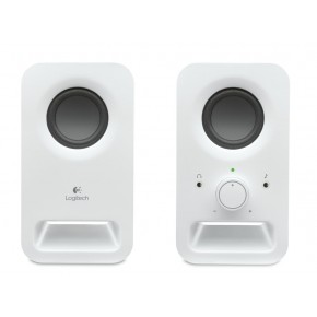 Logitech 980-000815 Z150 3W Beyaz 1+1 RMS Multimedya Stereo Hoparlör