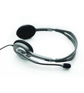 Logitech 981-000271 H110 Stereo Kulaküstü Gri Kulaklık
