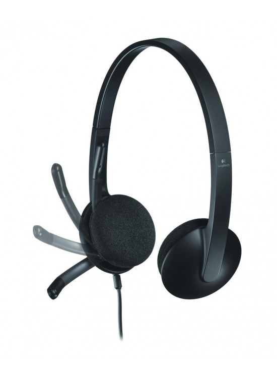 Logitech 981-000475 H340 Siyah Usb Mikrofonlu Kulaküstü Kulaklık