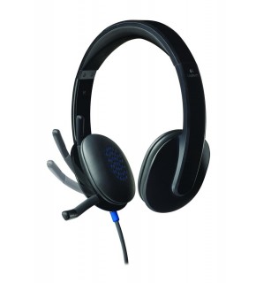 Logitech 981-000480 H540 USB Kulaküstü Kulaklık
