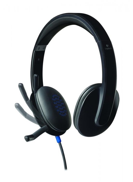 Logitech 981-000480 H540 USB Kulaküstü Kulaklık