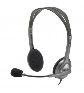 Logitech 981-000593 H111 Stereo Kulaklık Sterio Jacklı