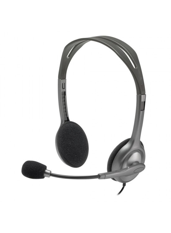 Logitech 981-000593 H111 Stereo Kulaklık Sterio Jacklı
