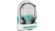 Logitech 981-000593 H111 Stereo Kulaklık Sterio Jacklı