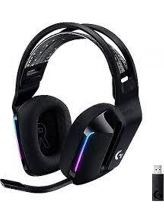 Logitech 981-000864 G733 Siyah 7.1 Surround RGB Mikrofonlu LightSpeed Kablosuz Gaming Kulaklık