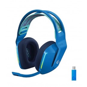 Logitech 981-000943 G733 Mavi 7.1 Surround RGB Mikrofonlu LightSpeed Kablosuz Gaming Kulaklık
