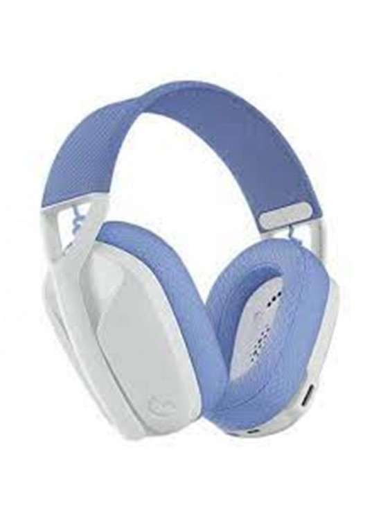 Logitech 981-001074 G435 White-Lilac Mikrofonlu LightSpeed Kablosuz Gaming (Oyuncu) Kulaklık