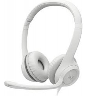 Logitech 981-001286 H390 Beyaz Usb Mikrofonlu Kulaklık