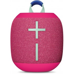 Logitech 984-001896 Ultimate Ear Wonderboom 4 Pembe Portable Bluetooth Hoparlör