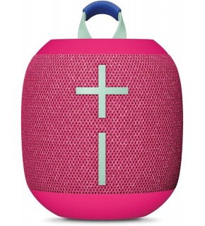 Logitech 984-001896 Ultimate Ear Wonderboom 4 Pembe Portable Bluetooth Hoparlör