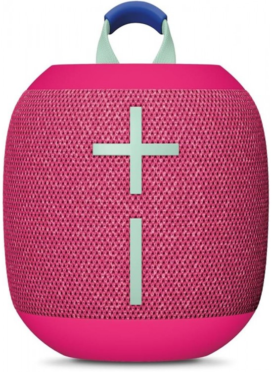 Logitech 984-001896 Ultimate Ear Wonderboom 4 Pembe Portable Bluetooth Hoparlör