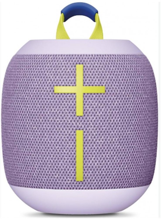 Logitech 984-001899 Ultimate Ear Wonderboom 4 Purple Portable Bluetooth Hoparlör
