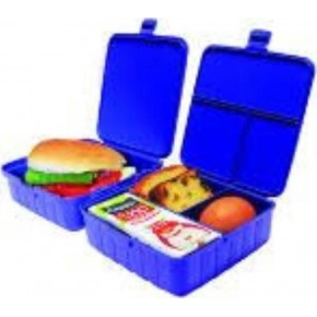 Logon Yemek Kutusu Mat Kapaklı Hareketli Bölme BT46028