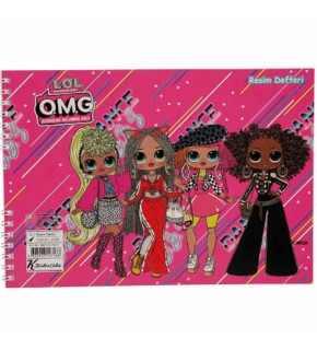 Lol Omg Resim Defteri 17x25 15 YP 300115-79 (1 Adet)