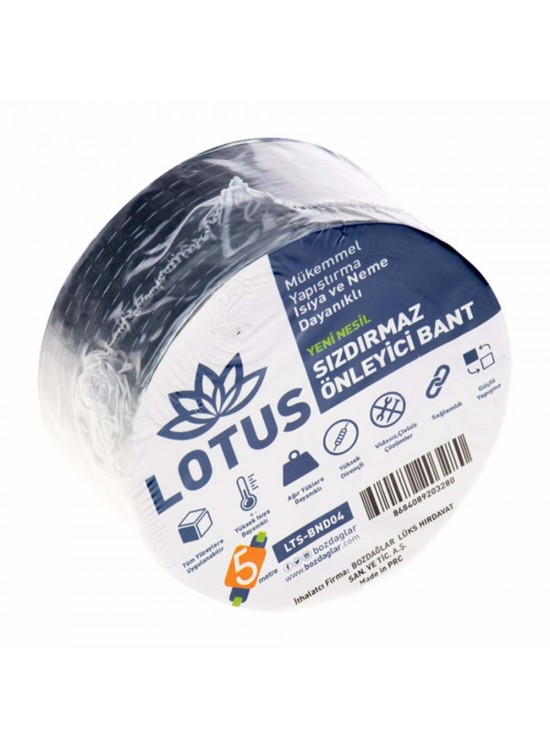 Lotus Sızdırmaz Bant 50Mmx5M LTS-BND04