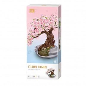 Loz Block Oyuncak Ebdi Ççk Pmb Sakura Kirz Ağcı 426 Parça LZ-1661