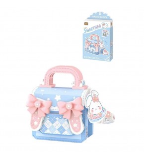 Loz Block Oyuncak Mavi Çanta 330 Parça