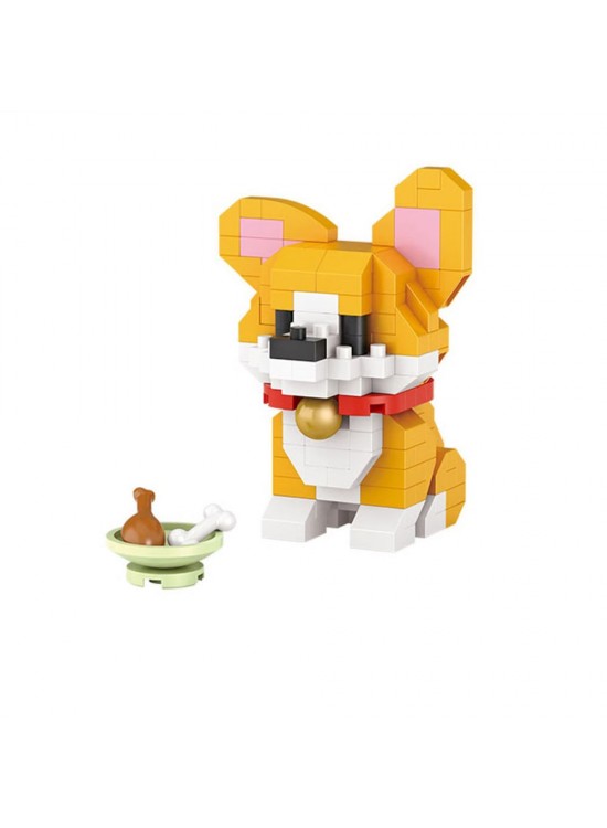 Loz Block Oyuncak-Mini Poşet Lz8605 (1 Adet)