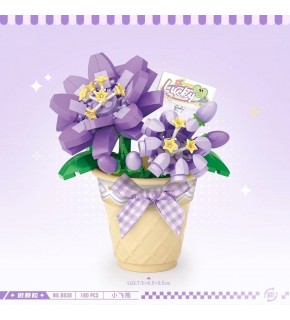 Loz Block Oyuncak Saksılı Menekşe 180 Parça Lz8838