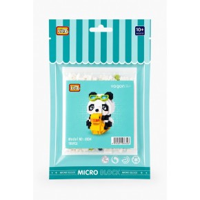 Loz Blok Oyuncak Ördekli Panda 190 Parça Mini Poş Lz-8634