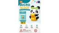 Loz Blok Oyuncak Ördekli Panda 190 Parça Mini Poş Lz-8634
