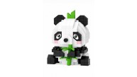 Loz Blok Oyuncak Panda 170 Parça Mini Poşet Lz-8633