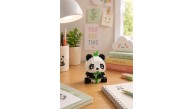 Loz Blok Oyuncak Panda 170 Parça Mini Poşet Lz-8633