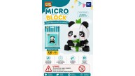 Loz Blok Oyuncak Panda 170 Parça Mini Poşet Lz-8633
