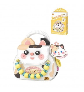 Loz Kedi Figürlü Meyve Çantası 360 Parça Oyuncak