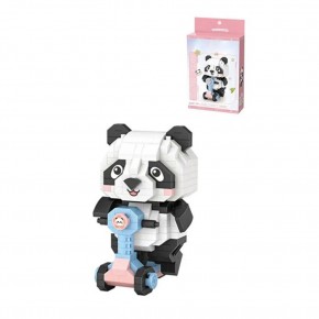 Loz Panda Scooter 320 Parça Block Oyuncak
