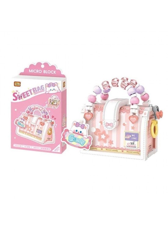 Loz Şeker Çantası 340 Parça Block Oyuncak