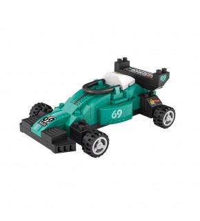 Loz Yarış Arabası 130 Parça Block Oyuncak-mini Poş (1 Adet)