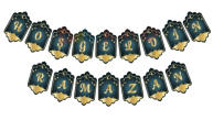 Lüks Banner Hoşgeldin Ramazan Varaklı