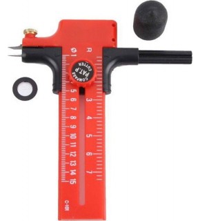 Lutart Daire Keser M.bıçağı 24 Cm C-106