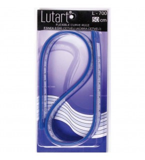 Lutart Kobra Cetvel 40 CM L-700 40 (1 Adet)