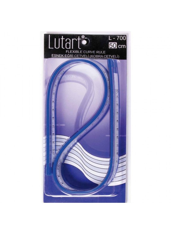 Lutart Kobra Cetvel 40 CM L-700 40 (1 Adet) Lutart Kobra Cetvel 40 CM L-700 40 (1 Adet)