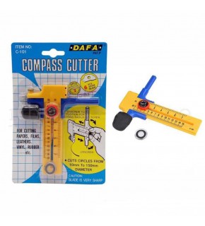 Lutart Maket Bıçağı Daire Keser LA-C101